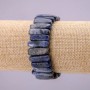 Sodalite Rod Bracelet, diameter 6x20(±)mm, length 18cm(±) stretchy