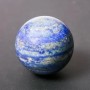 Lazurite Orb, diameter 18-19(±)mm. (price per 1 piece)