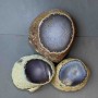 Souvenir Slab of Smoky Agate, natural, by piece (price per 1 pc), weight from 300g