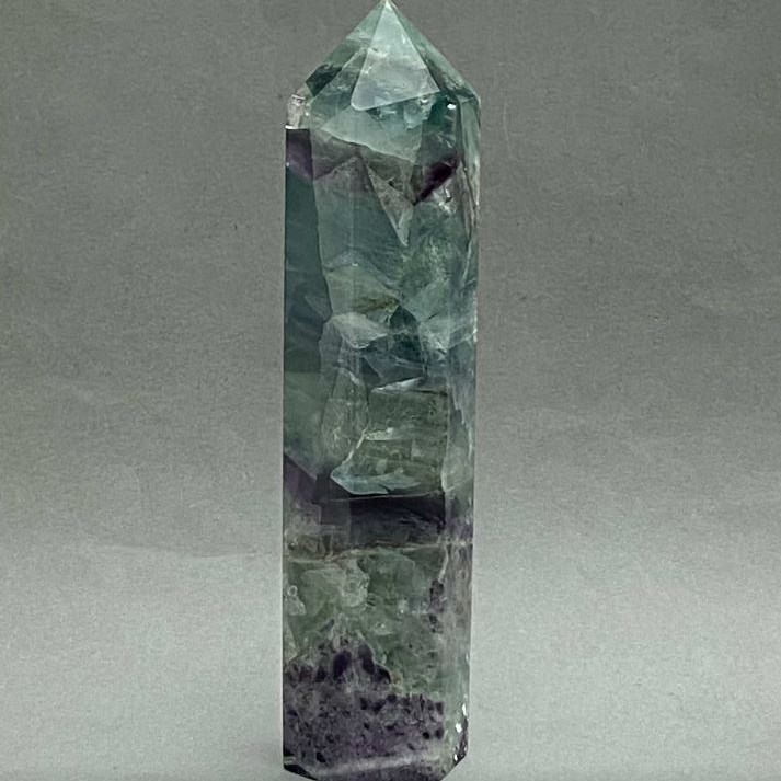 Souvenir Pencil of Fluorite 16x4 cm ± weight 426 g