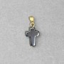 Hemati t Cross Pendant 21×10 mm+