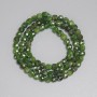 Diopside Beads Faceted Cube 4x4mm ±, Thread Length 38cm ±