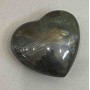 Labrodorite Heart-Shaped Stone 66x60x33mm±, weight from 173g