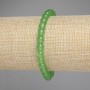 Chrysoprase Bead Bracelet Smooth Balls, 6mm diameter, 18cm length—stretch