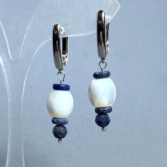 Earrings Mother-of-Pewter? Wait"