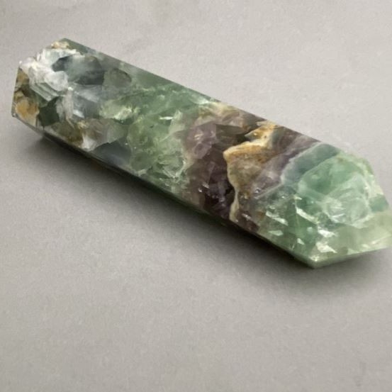 Souvenir Pencil made of Natural Fluorite 14.5x4 cm+- weight 449 g