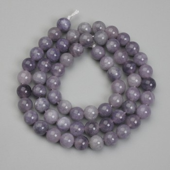 Iolite Beads Sphere 6mm, length 38cm