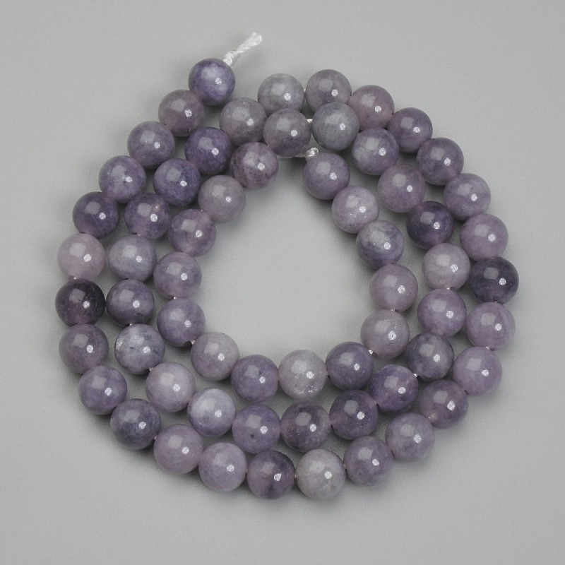 Iolite Beads Sphere 6mm, length 38cm