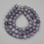 Iolite Beads Sphere 6mm, length 38cm