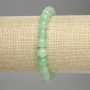 Amazonite Bead Bracelet, smooth round beads 8mm, length 18cm, stretchy