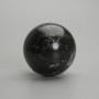 Souvenir sphere made of natural stone Wood Agate, diameter 50mm+