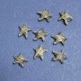 Pandora Starfish Charm Bead, 14x13mm, 20g Pack (+/-15 pcs)