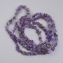 Amethyst Beads Chip, diameter 4-5×2-3 mm, length 78 cm on line