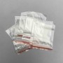 Zipper Packaging Bag 7x10 cm ± 100 pcs