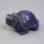 Souvenir Turtle Sodalite figurine 50x30x25mm+