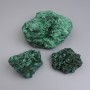 Souvenir Malachite with fibrous-radiant structure 85×65×50 mm (assorted sizes) (Price per 100 g)