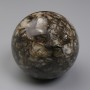 Price per 100 g! Natural Ladolites Sphere (Shaman Quartz), diameter 52 mm+