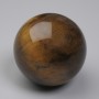 Tiger's Eye Stone Sphere, 40mm diameter