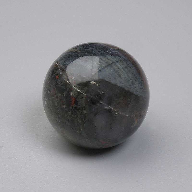 Unakit Jasper Stone Natural Stone Globe, 30mm Diameter