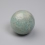 Amazonite Natural Stone Globe, 30mm diameter