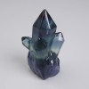 Souvenir Natural Fluorite Stone, diameter 40×27mm± (price per 1 piece)