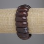 Clearance! Jasper Bead Link Bracelet, 25×10mm+-, length 18cm +- stretch