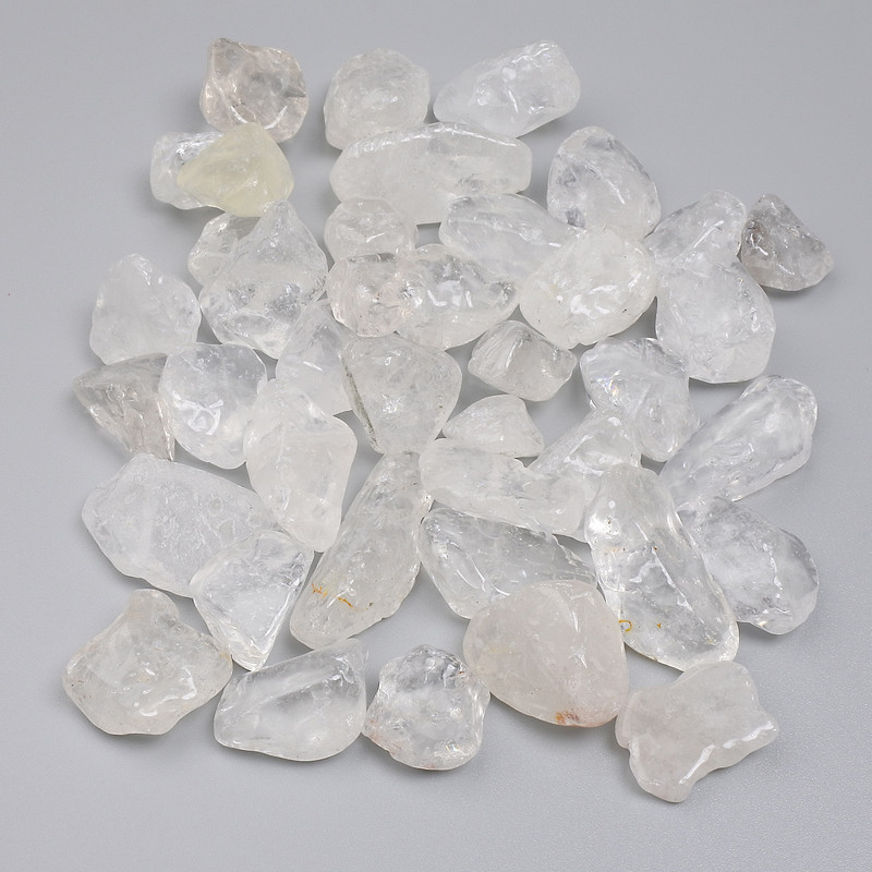 Gursky crystal fragment without hole natural stone shard 12-20x12-14mm+- (per 100g+-)