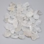 Gursky crystal fragment without hole natural stone shard 12-20x12-14mm+- (per 100g+-)