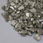 Natural Pyrite Chip Without Hole 2-12×3-8mm± (per 100g±)