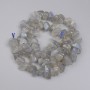 Labradorite Beads Chip 10-13×3-5, 5mm+ on a string, length 39cm+
