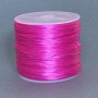 Crafting Elastic Cord Bobbin Color Pink, Length 30m +