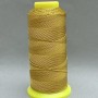 Bobbin thread light brown, diameter 0.9 mm nylon for crafts 300 m