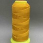 Orange Nylon Beading Thread, 0.9 mm diameter, capron for crafts, 300 m
