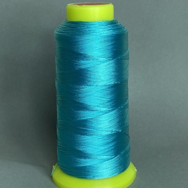 Blue Nylon Craft Thread on Spool, Diameter 0.3mm, Length 300m