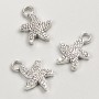 Sea Star Pendant Fittings, diameter 16×12, packaging 19 pcs+-. 20 grams