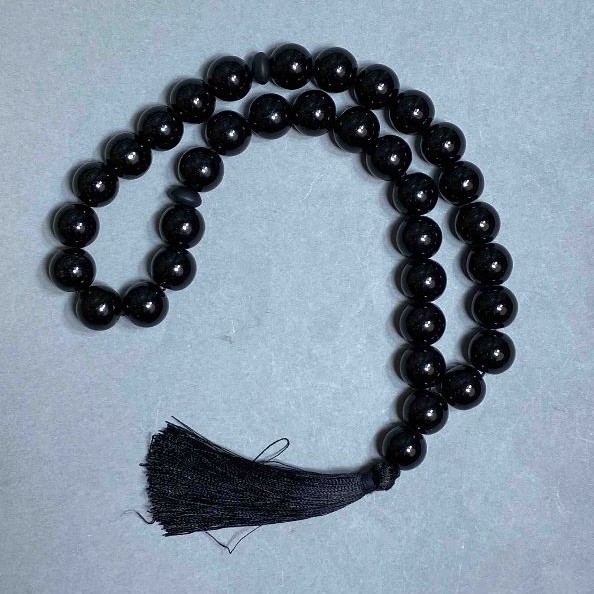 Agate natural stone with smooth round beads, diameter 12mm±, 33 beads