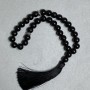 Agate Natural Stone Beads Bracelet, Smooth Round Beads, 8mm diameter, 33 beads