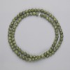 Tiger's Eye Beads Smooth Round 4–5 mm on a Beadline, 39 cm+ length