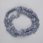 Porous coral beads chipping, diameter 7-10×3, 5-6, 5 mm+-, length 40 cm+-, on fishing line