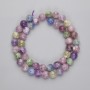 Lepidolite Beads Smooth Round, 8.5 mm diameter, 38 cm length on thread