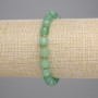 Bracelet Graded Jade Cube, diameter 6.5×6.5mm?  (Note: original)