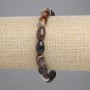 Agate Barrel Bracelet, diameter 12×8mm, length 18cm, stretchy</name