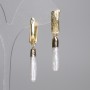 Baroque Pearl Earrings 25×5, 5mm±, length 50mm± (assortment sizes)