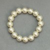 Majorca Bracelet (acrylic) smooth bead, diameter 12mm±, length 18cm± stretch