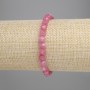 Tourmaline Bracelet, Multifaceted, diameter 6x5, 5mm+-, length 18cm+-, stretch