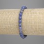 Poulted Sponge Coral Bead Bracelet 6mm Smooth Round Beads 18cm+ Stretch