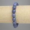 Sponge Coral Bracelet with Smooth Beads 10.5 mm±, length 18 cm± Stretch