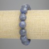 Porous coral bracelet with smooth beads 12mm ±, length 18cm ±, stretch