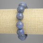 Porous Coral Bracelet with Smooth Bead 14mm ±, length 18cm ±, stretch