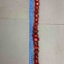 Natural Coral Beads, assorted cuts, sizes from 12-20mm to 18-24mm, 288g, 42cm on fishing line